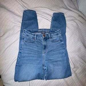 👖American Eagle Curvy Hi-Rise Jegging